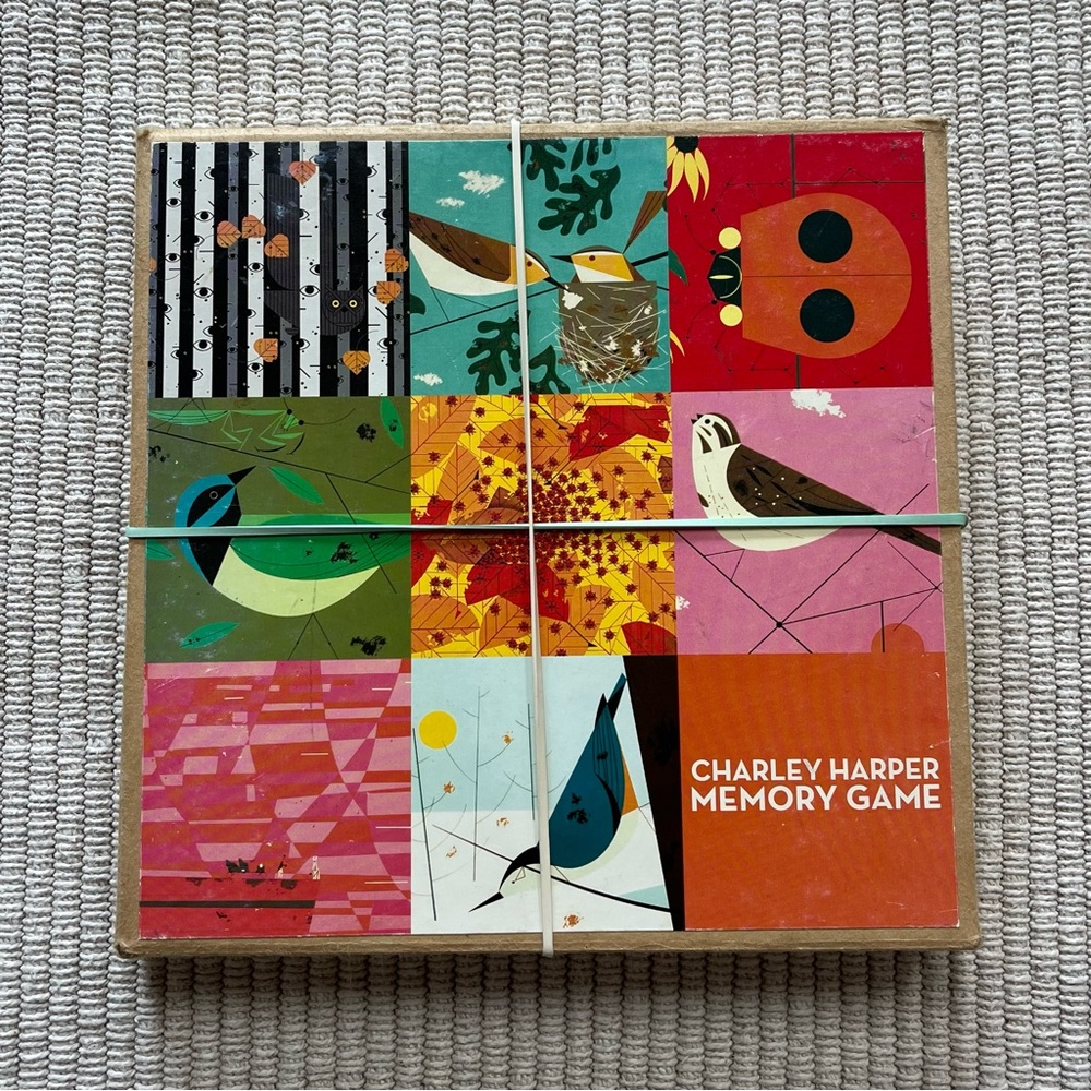 Charley Harper memory game - Picture 5 of 5